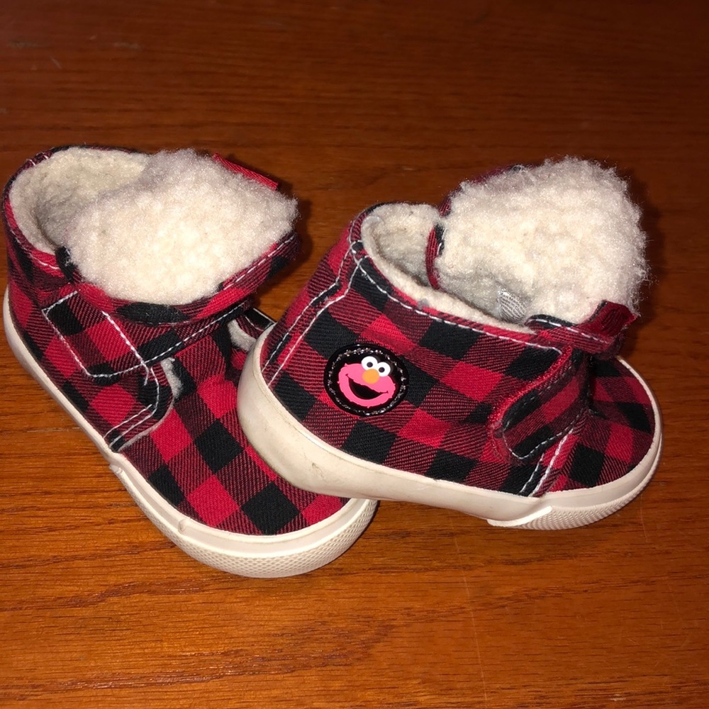 3w Elmo baby shoes